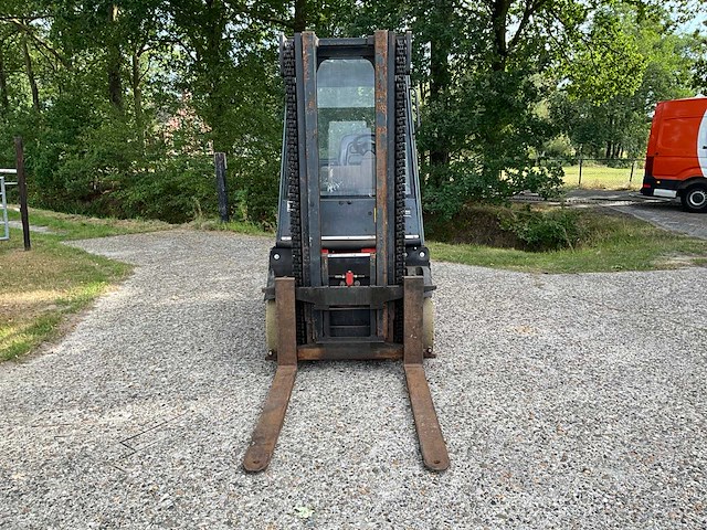 1997 linde e25-02 vorkheftruck - afbeelding 16 van  22