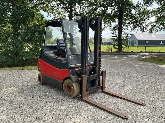 1997 linde e25-02 vorkheftruck - afbeelding 17 van  22