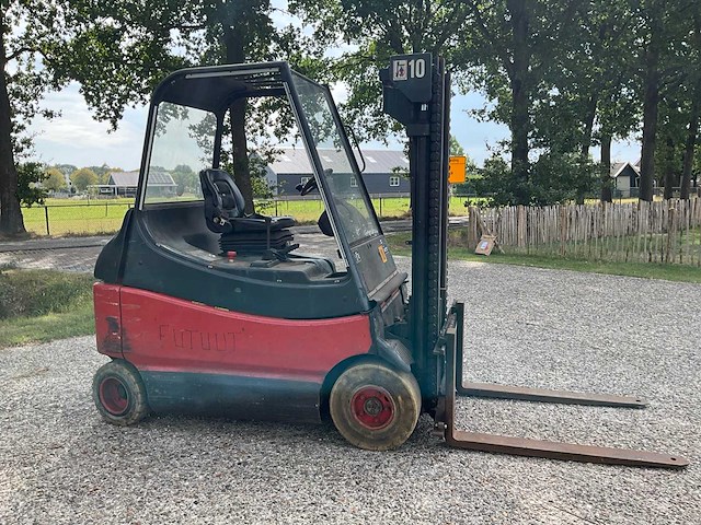 1997 linde e25-02 vorkheftruck - afbeelding 18 van  22