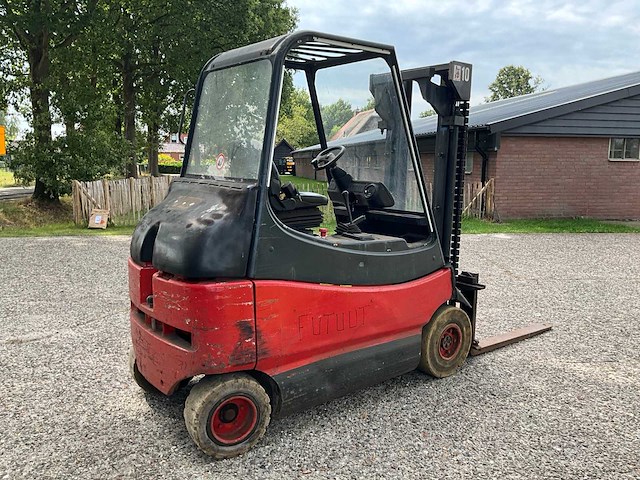 1997 linde e25-02 vorkheftruck - afbeelding 19 van  22