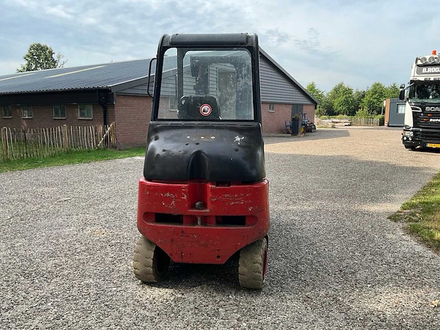 1997 linde e25-02 vorkheftruck - afbeelding 20 van  22