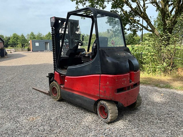 1997 linde e25-02 vorkheftruck - afbeelding 21 van  22