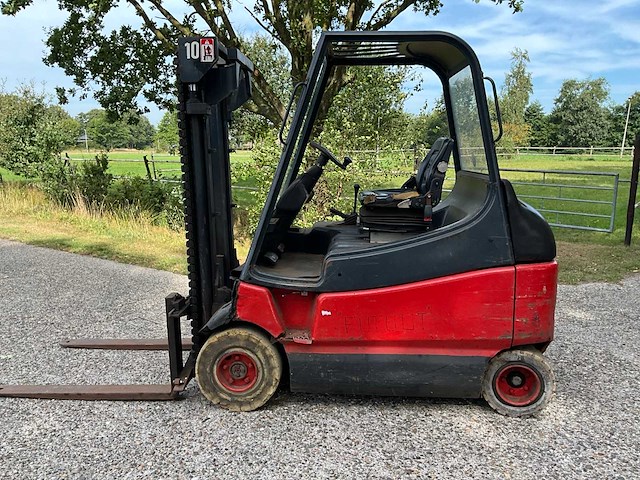 1997 linde e25-02 vorkheftruck - afbeelding 22 van  22