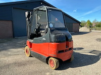 1997 linde e25 vorkheftruck - afbeelding 2 van  24