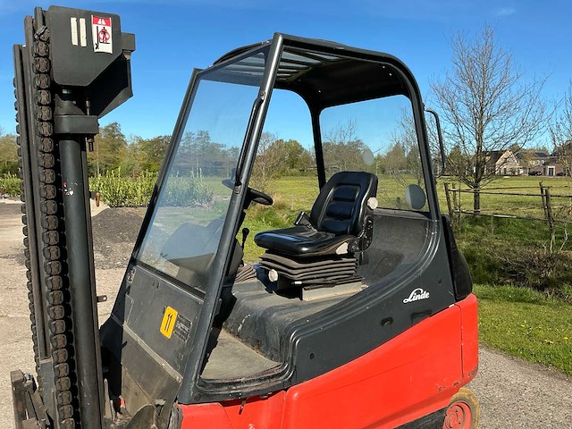 1997 linde e25 vorkheftruck - afbeelding 5 van  24