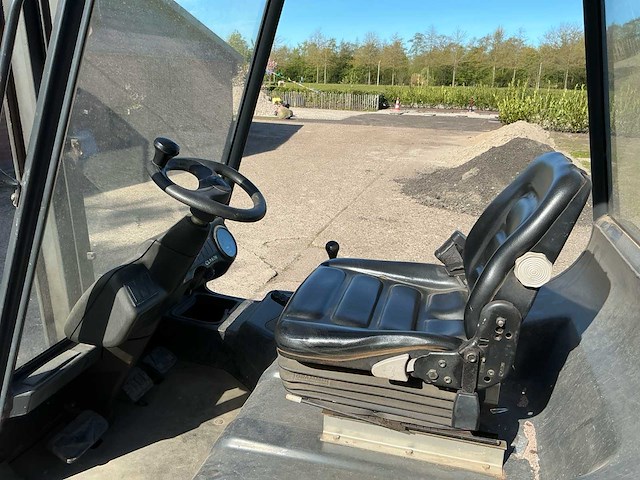 1997 linde e25 vorkheftruck - afbeelding 2 van  7