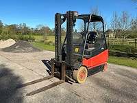 1997 linde e25 vorkheftruck - afbeelding 1 van  24
