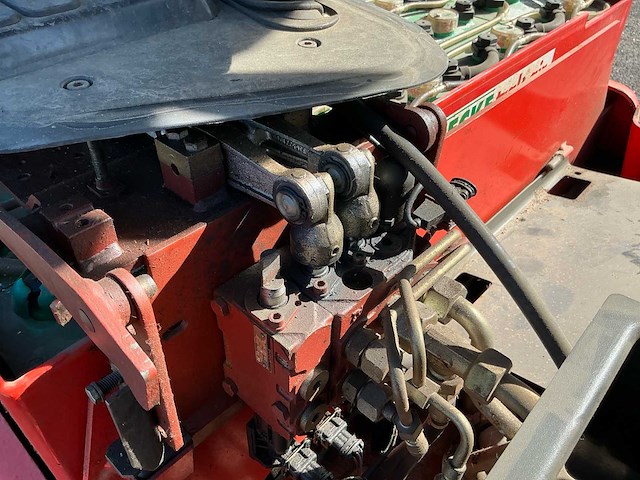 1997 linde e25 vorkheftruck - afbeelding 15 van  24