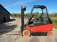1997 linde e25 vorkheftruck - afbeelding 18 van  24
