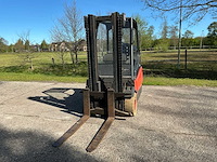 1997 linde e25 vorkheftruck - afbeelding 4 van  7