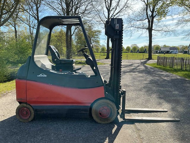 1997 linde e25 vorkheftruck - afbeelding 7 van  7