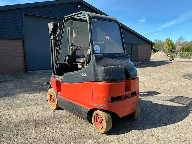 1997 linde e25 vorkheftruck - afbeelding 2 van  21
