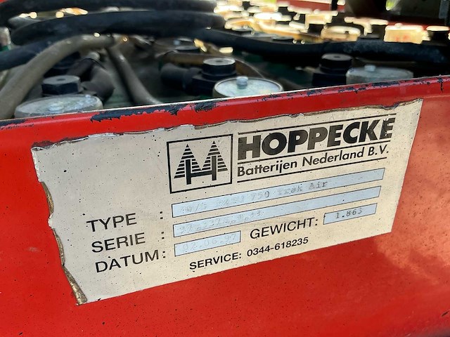 1997 linde e25 vorkheftruck - afbeelding 11 van  21