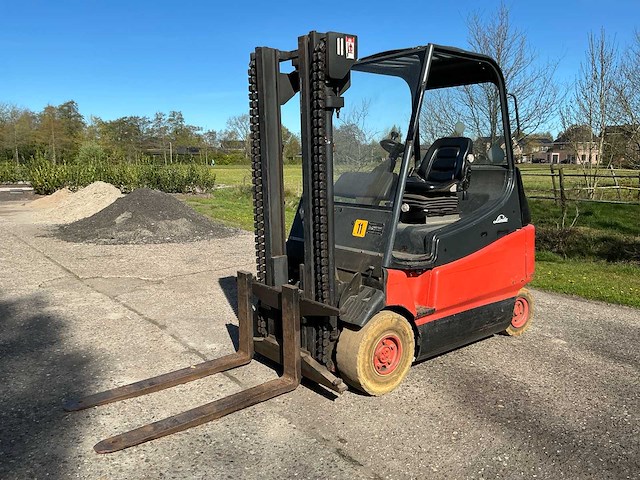 1997 linde e25 vorkheftruck - afbeelding 9 van  21