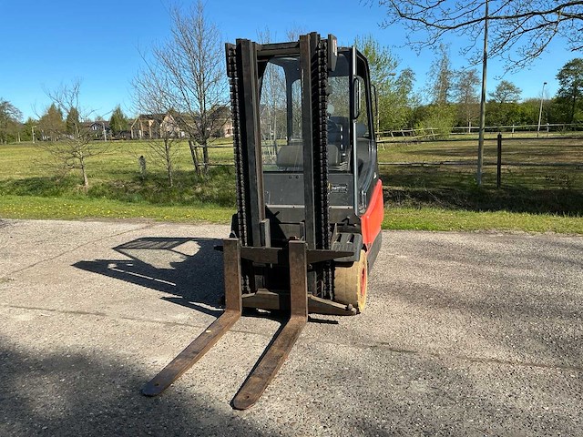 1997 linde e25 vorkheftruck - afbeelding 18 van  21