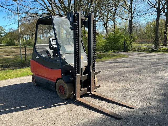 1997 linde e25 vorkheftruck - afbeelding 19 van  21