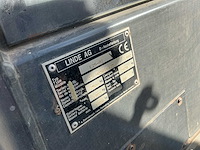 1997 linde e25 vorkheftruck - afbeelding 16 van  24