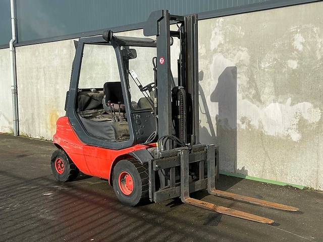 1997 linde h30t-03 vorkheftruck - afbeelding 5 van  12