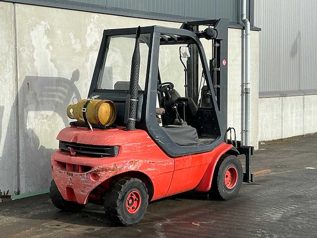 1997 linde h30t-03 vorkheftruck - afbeelding 6 van  12