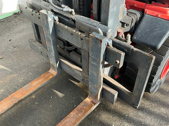 1997 linde h30t-03 vorkheftruck - afbeelding 12 van  12
