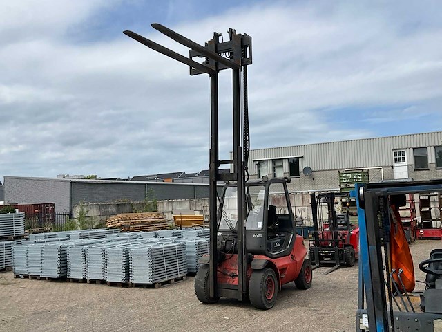 1997 linde h45d-600 vorkheftruck - afbeelding 1 van  10