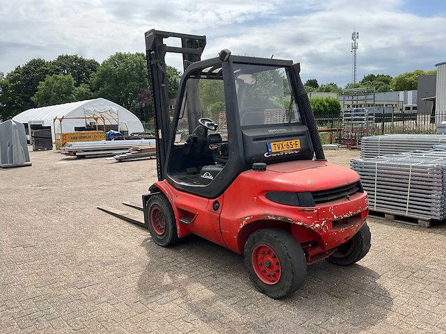 1997 linde h45d-600 vorkheftruck - afbeelding 2 van  10