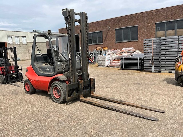 1997 linde h45d-600 vorkheftruck - afbeelding 3 van  10