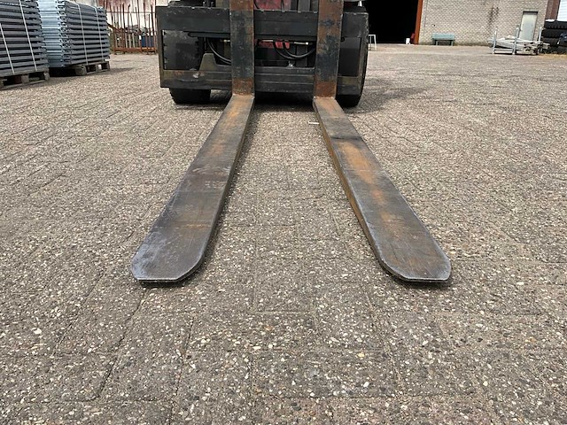 1997 linde h45d-600 vorkheftruck - afbeelding 4 van  10
