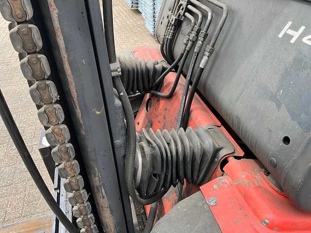 1997 linde h45d-600 vorkheftruck - afbeelding 7 van  16