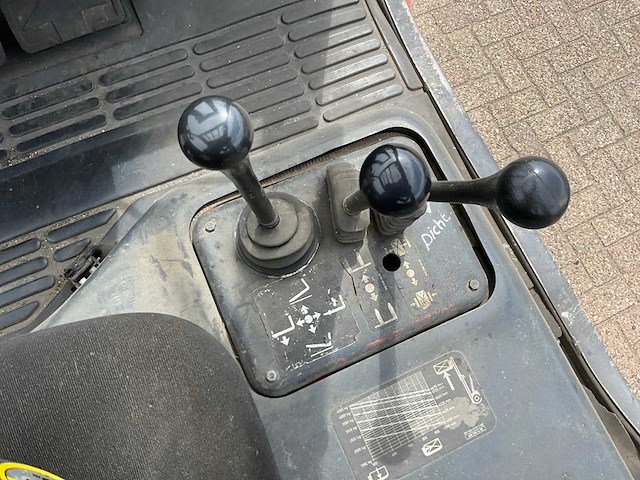 1997 linde h45d-600 vorkheftruck - afbeelding 19 van  26