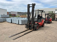 1997 linde h45d-600 vorkheftruck - afbeelding 1 van  16