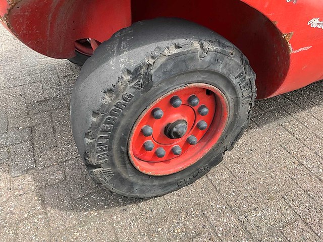 1997 linde h45d-600 vorkheftruck - afbeelding 22 van  26