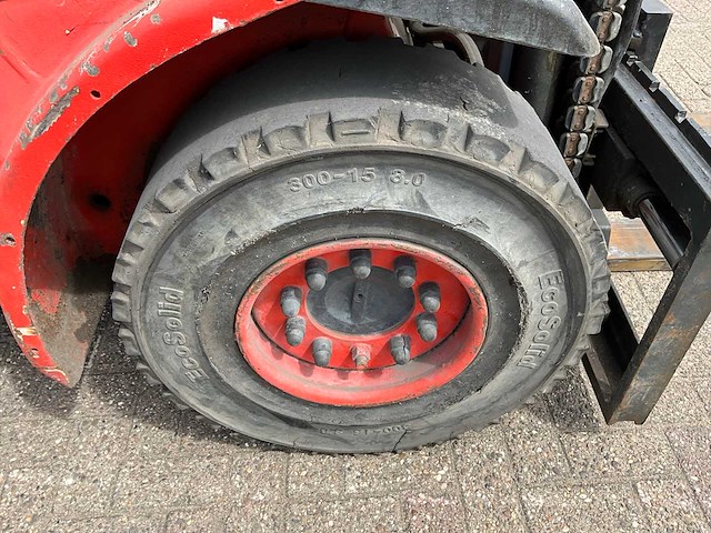 1997 linde h45d-600 vorkheftruck - afbeelding 14 van  16