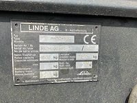1997 linde h45d-600 vorkheftruck - afbeelding 16 van  16