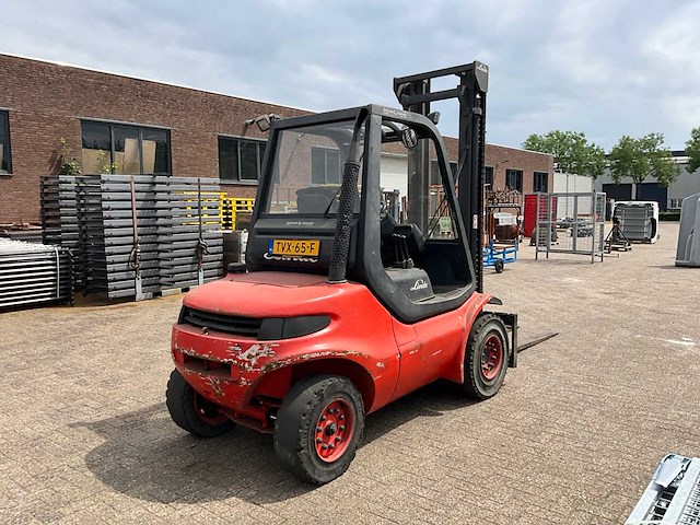 1997 linde h45d-600 vorkheftruck - afbeelding 2 van  16