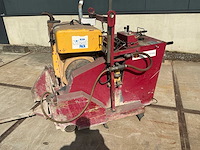1997 linzen vzm 600 beton- asfaltzaag - afbeelding 5 van  10