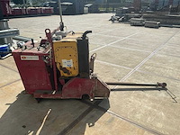 1997 linzen vzm 600 beton- asfaltzaag - afbeelding 8 van  10
