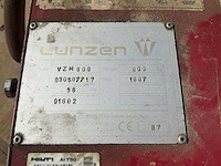 1997 linzen vzm 600 beton- asfaltzaag - afbeelding 2 van  10