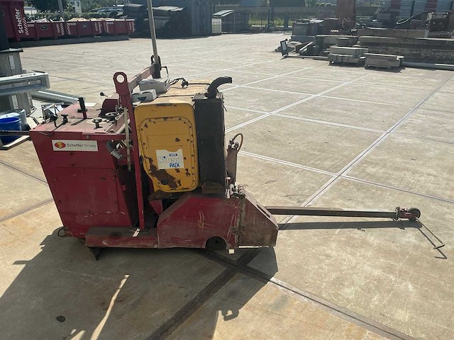 1997 linzen vzm 600 beton- asfaltzaag - afbeelding 8 van  10