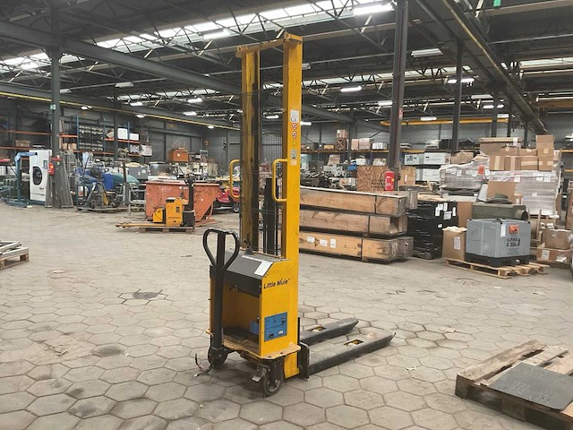 1997 little mule lmtm 10-20 stapelaar - afbeelding 4 van  7