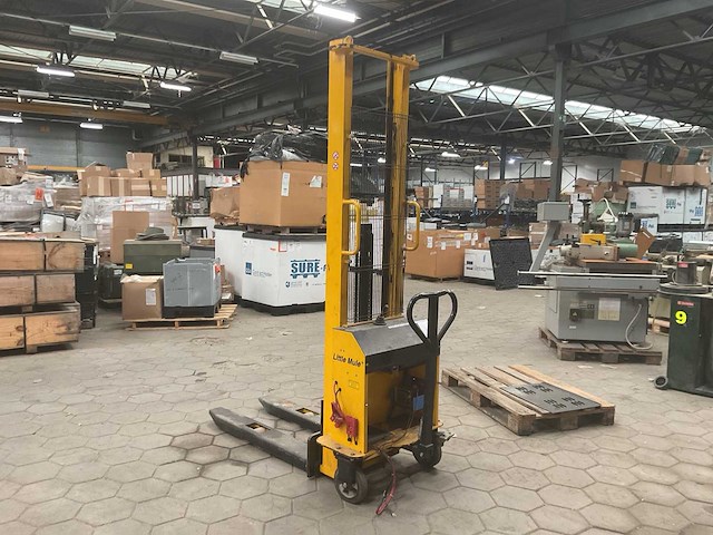 1997 little mule lmtm 10-20 stapelaar - afbeelding 5 van  7