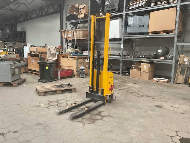 1997 little mule lmtm 10-20 stapelaar - afbeelding 6 van  7