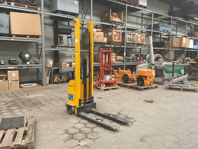 1997 little mule lmtm 10-20 stapelaar - afbeelding 3 van  7