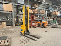 1997 little mule lmtm 10-20 stapelaar - afbeelding 3 van  7