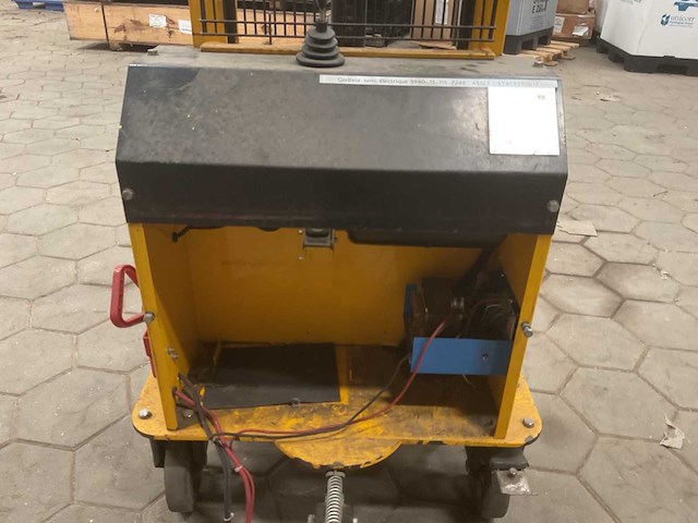 1997 little mule lmtm 10-20 stapelaar - afbeelding 7 van  7