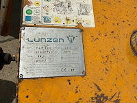 1997 lunzen vzm600 asfalt- en betonzaag - afbeelding 5 van  5