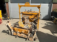 1997 lunzen vzm600 asfalt- en betonzaag - afbeelding 1 van  5
