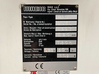 1997 magic mt6 tafel- en spilfreesmachine - afbeelding 3 van  11