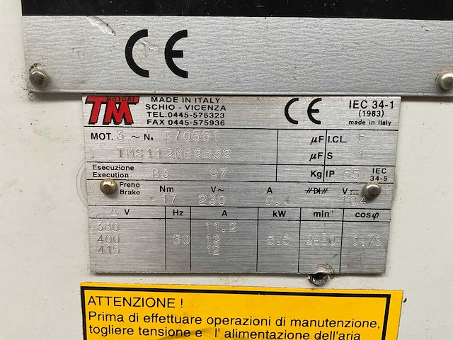 1997 magic mt6 tafel- en spilfreesmachine - afbeelding 1 van  1