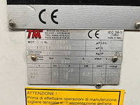 1997 magic mt6 tafel- en spilfreesmachine - afbeelding 1 van  1
